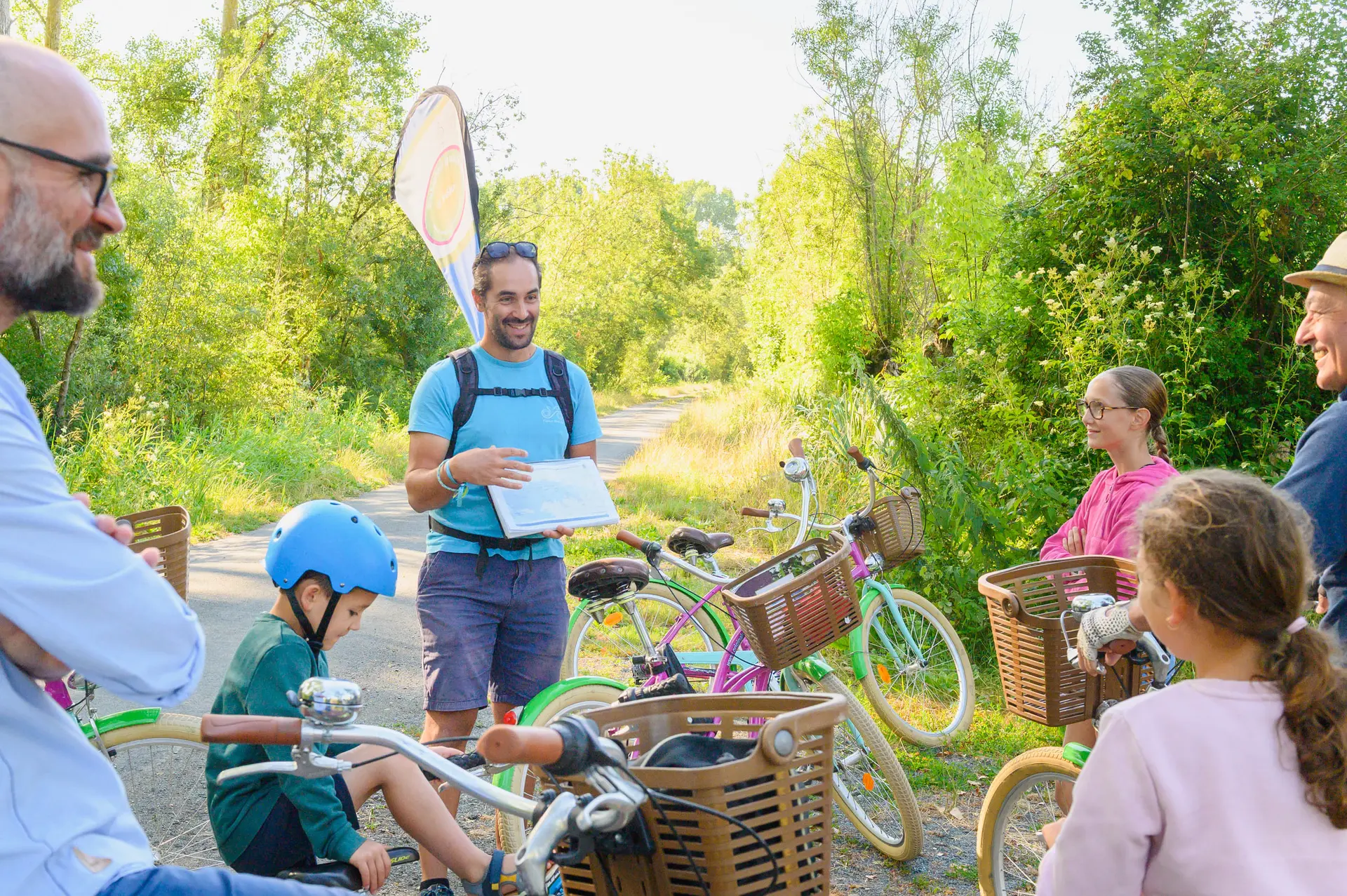 Escapade vélo de la Venise Verte - comprendre le Marais poitevin
