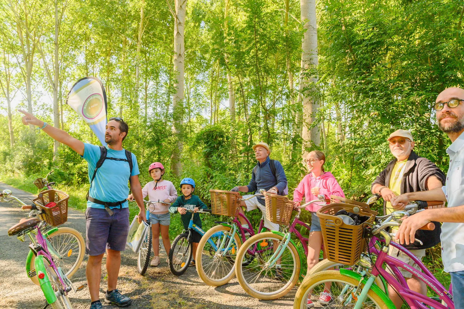 Escapade vélo de la Venise Verte - préserver le Marais poitevin