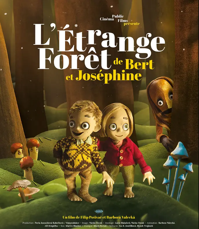 Etrange forêt Bert et Joséphine_CPF