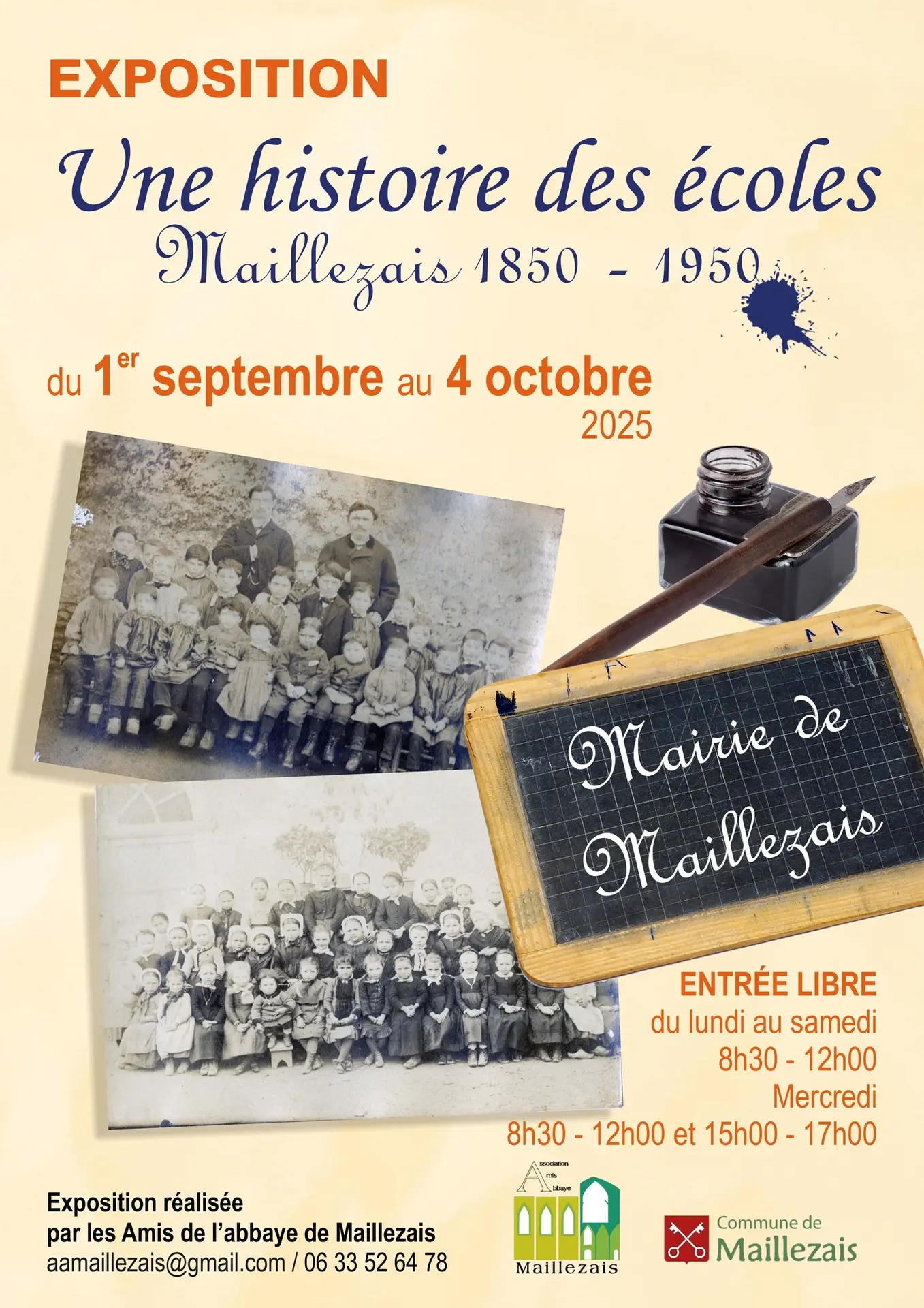 Expo Maillezais Ecoles de Maillezais