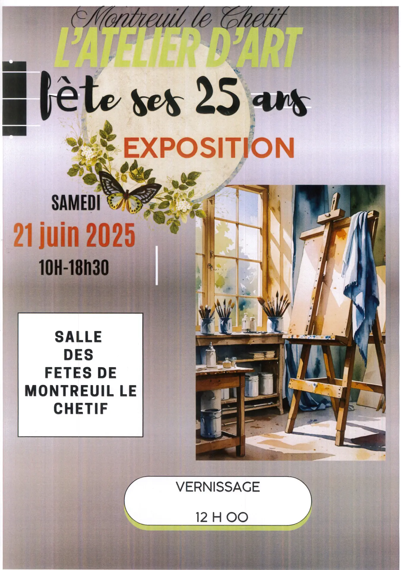 Expo Atelier d'art Montreuil 21 06