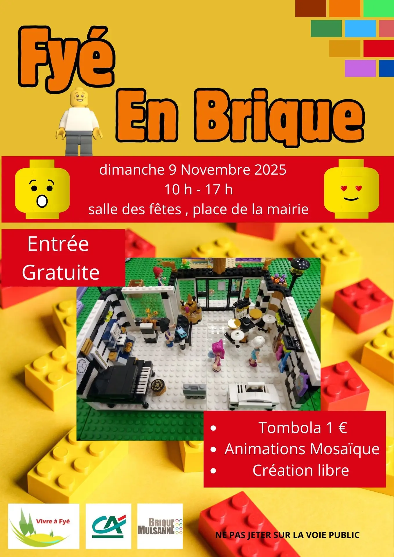 Expo LEGO Fyé 9 11