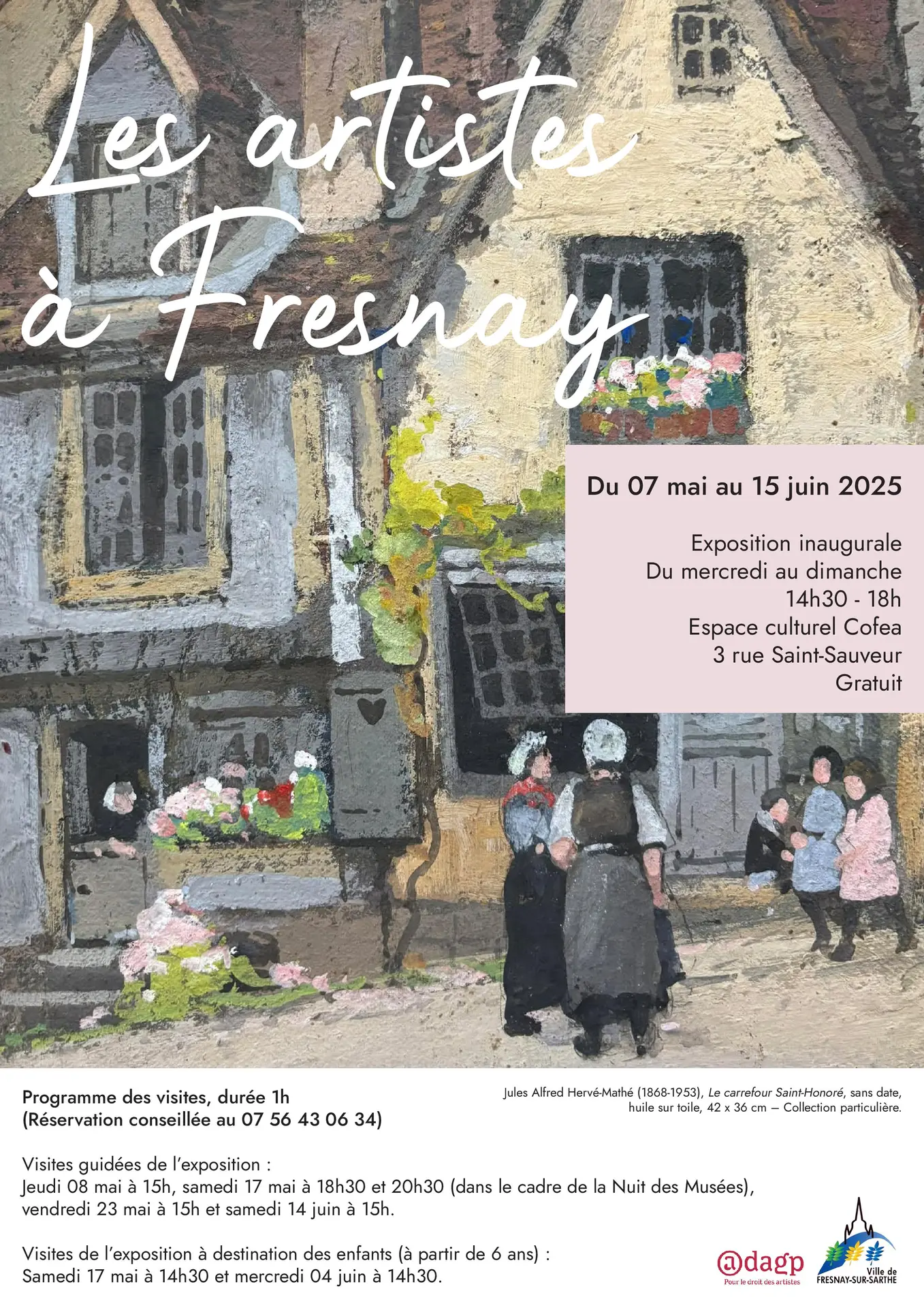 Expo Les artistes à Fresnay Cofea mai-juin