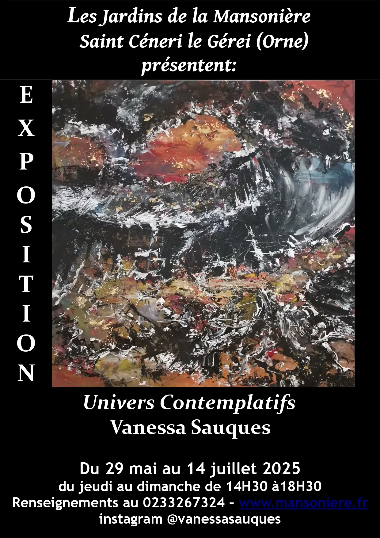 Expo Vanessa Sauques Mansonière
