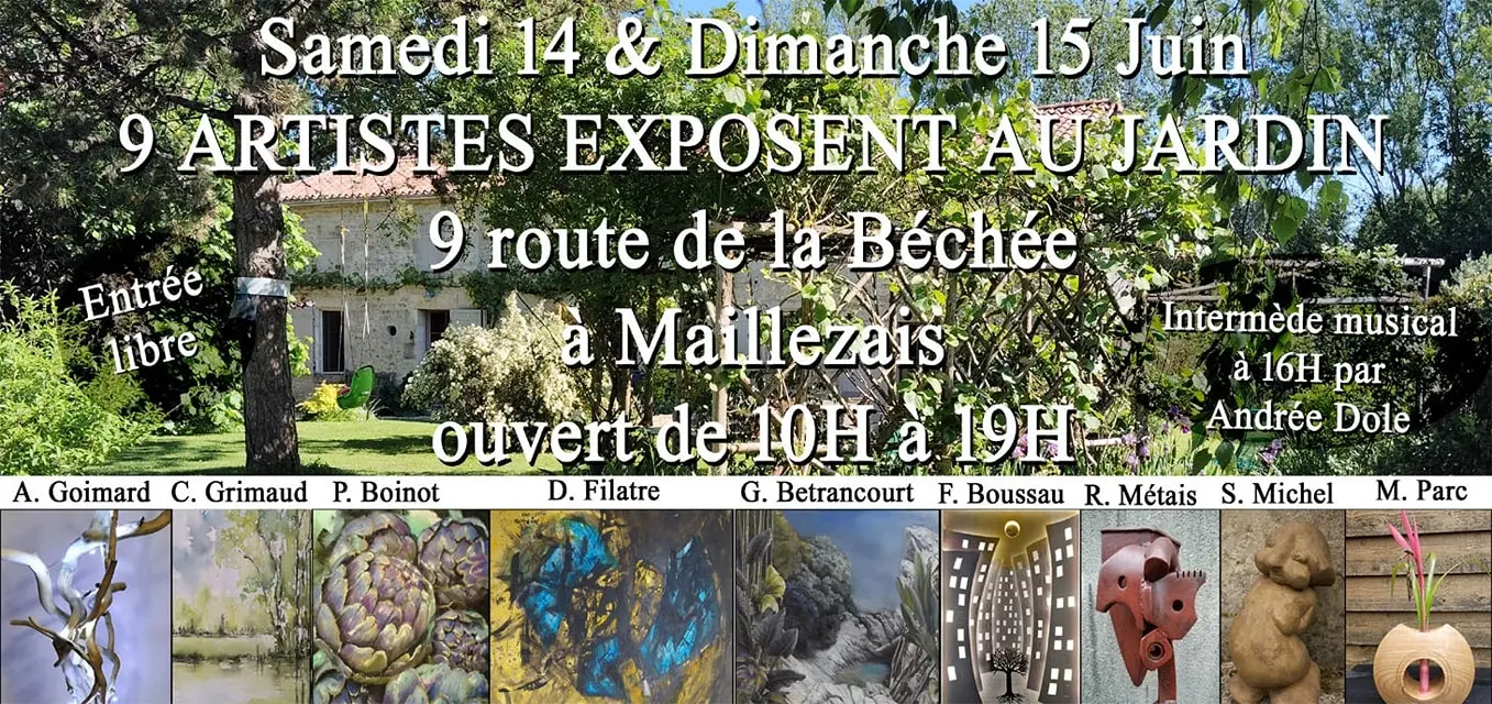 Expo jardin 14&15 juin