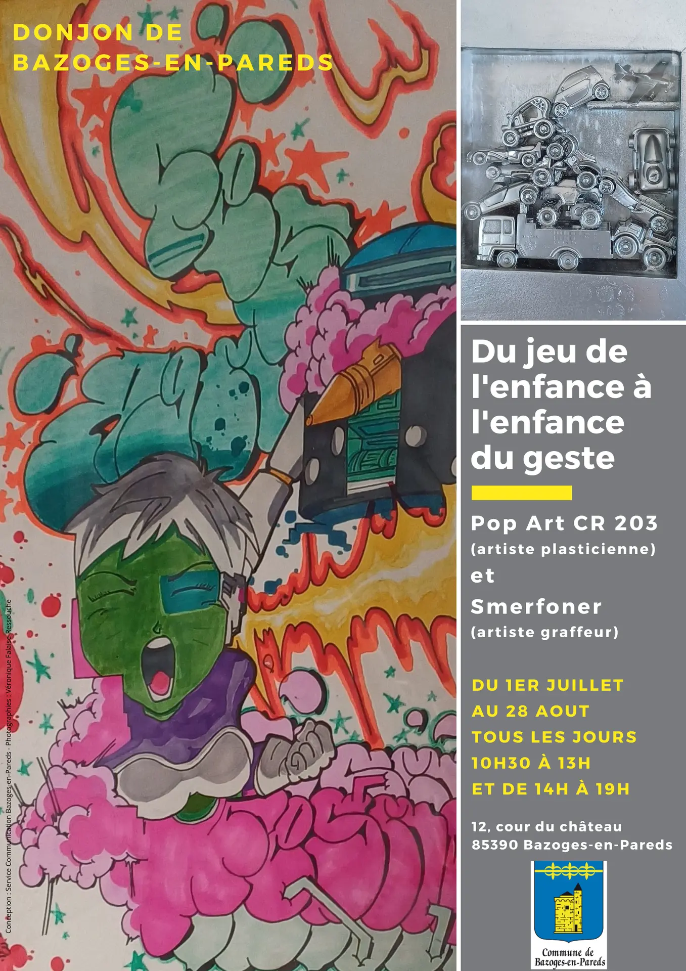 Affiche Expo Eté 2025
