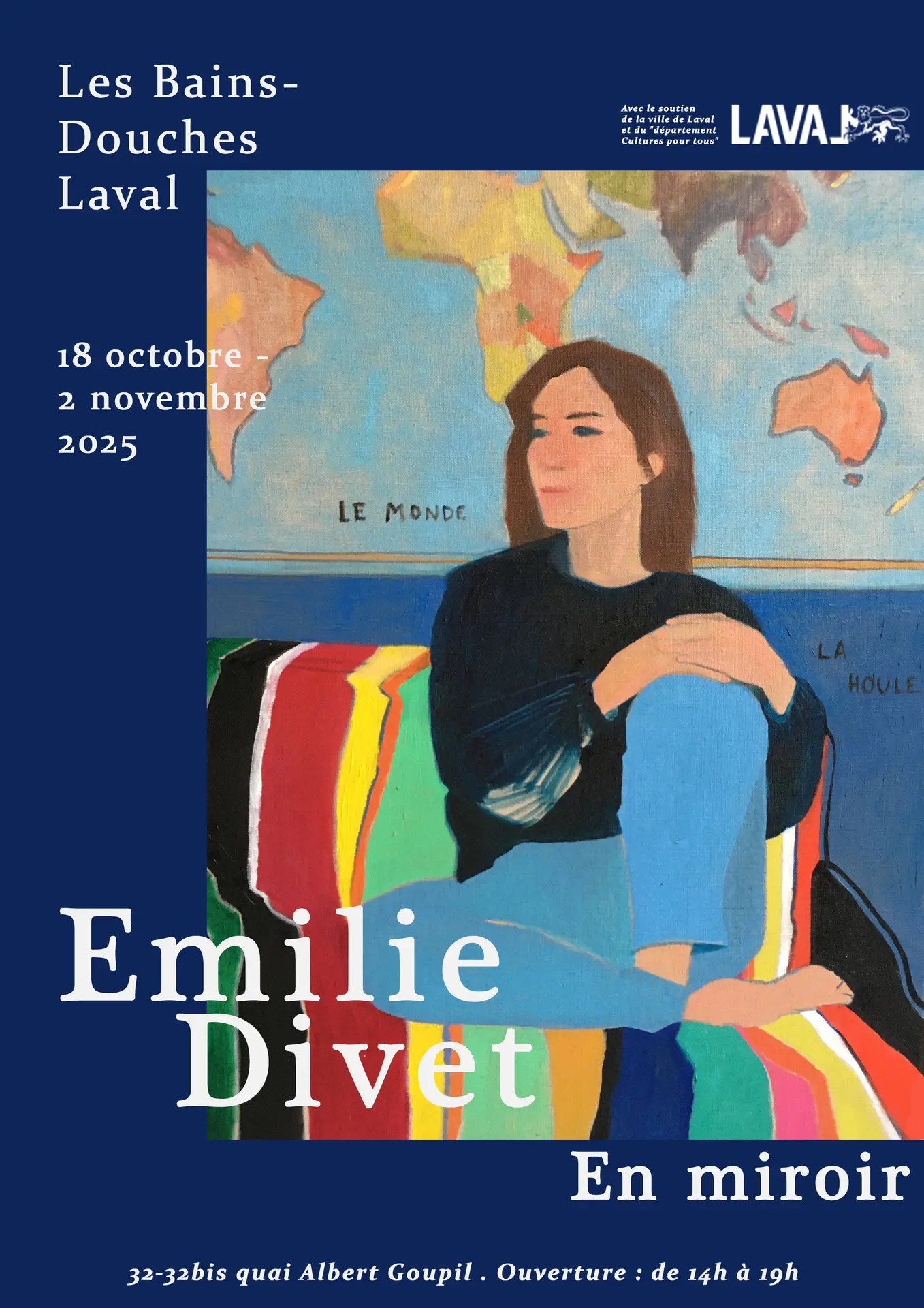 Exposition Emilie Divet Bains douches