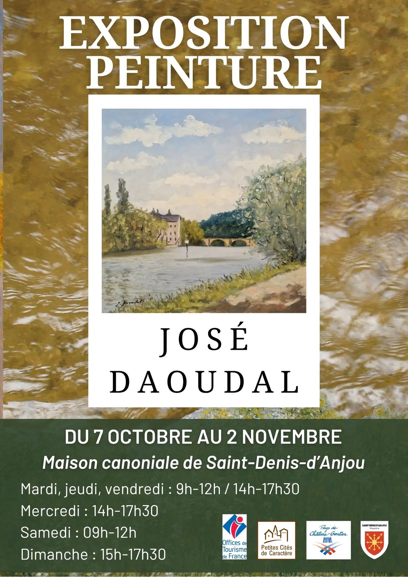 Nouvelle exposition musée art peinture artiste activité été visite tourisme affiche - 1