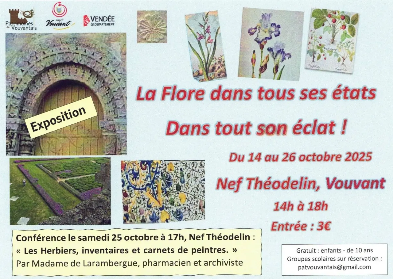 Exposition Patrimoines du Vouvantais
