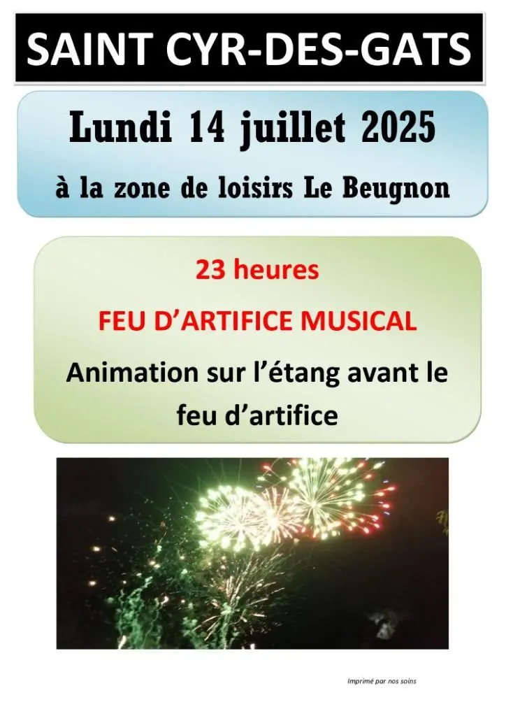 Feu d'artifice