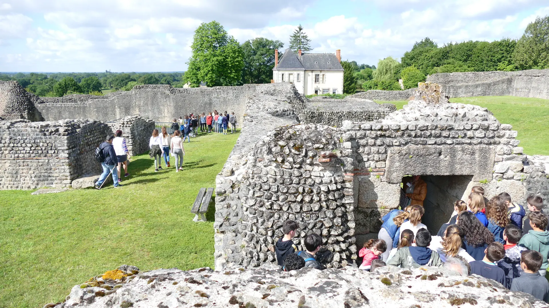 FORTERESSE JUBLAINS ©CD53