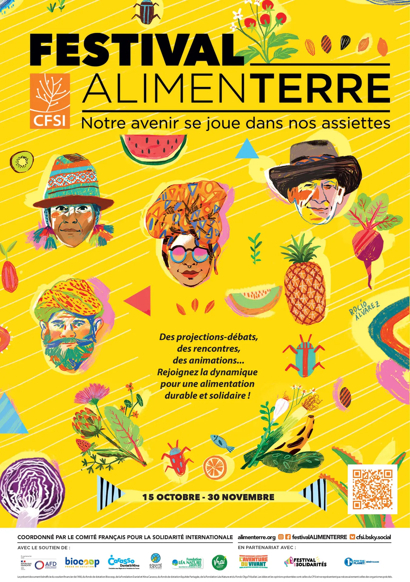 Festival-Alimenterre_2025-Affiche