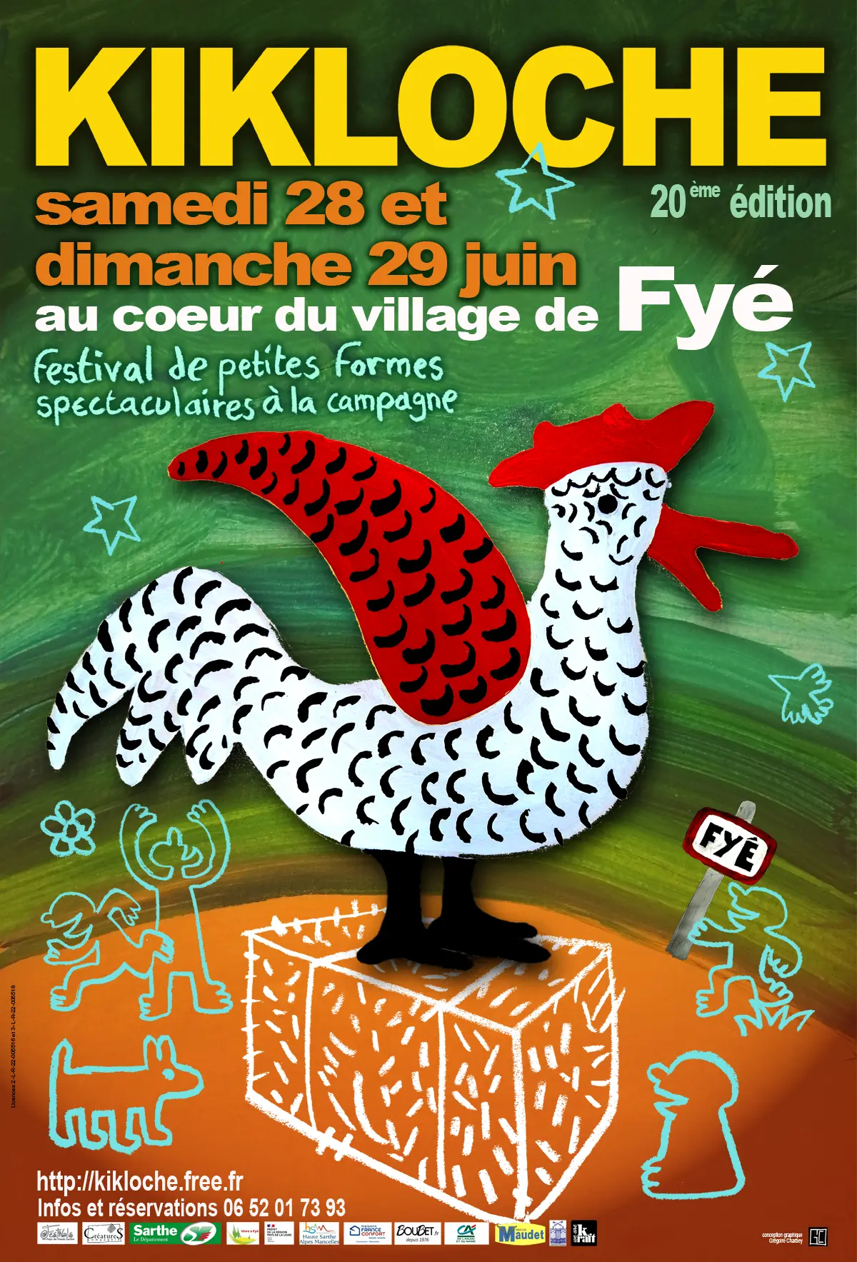 Festival Kikloche - Fyé - samdi 28 et dimanche 29 juin 2025