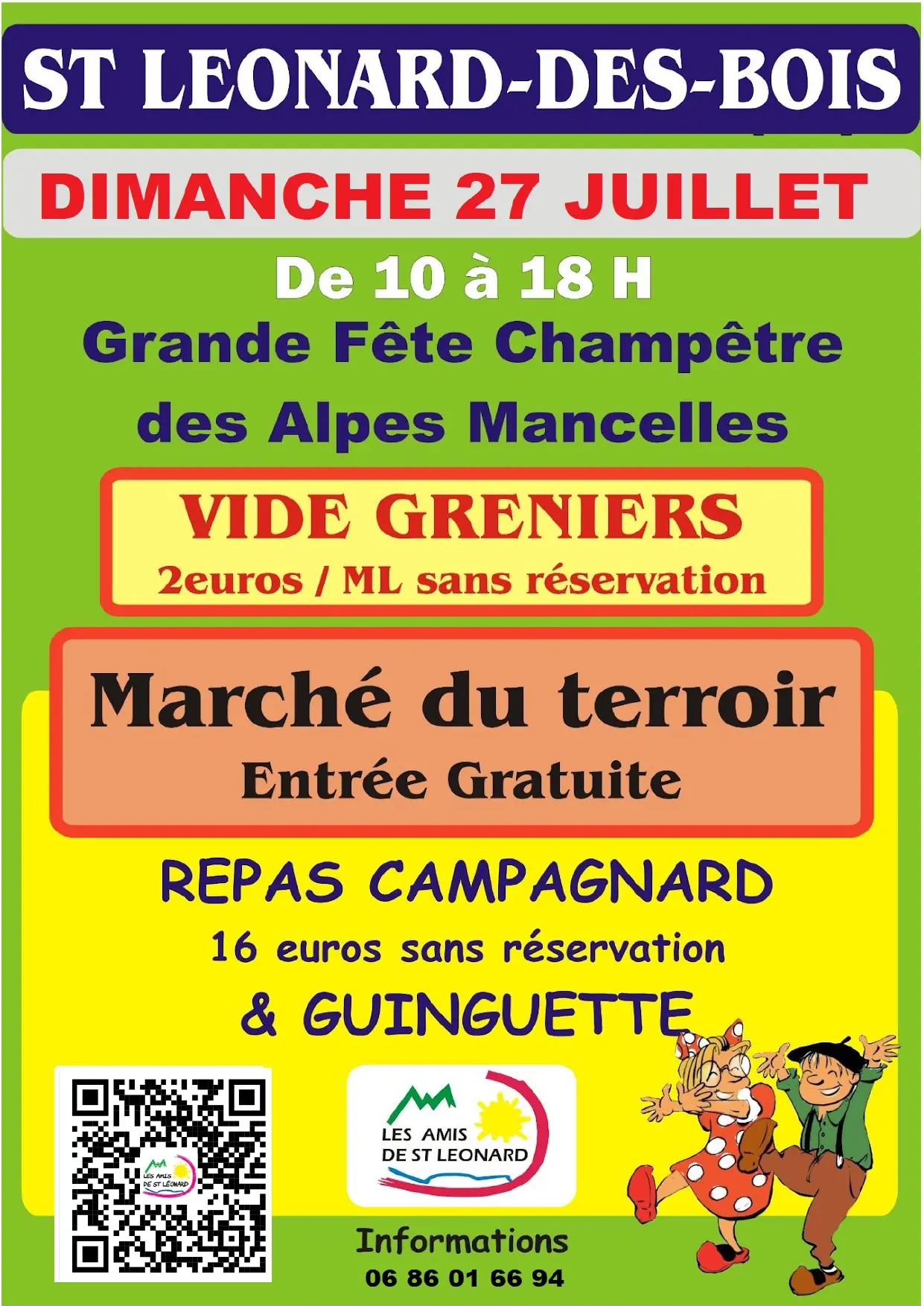 Fête Champêtre Saint Léonard 27 07