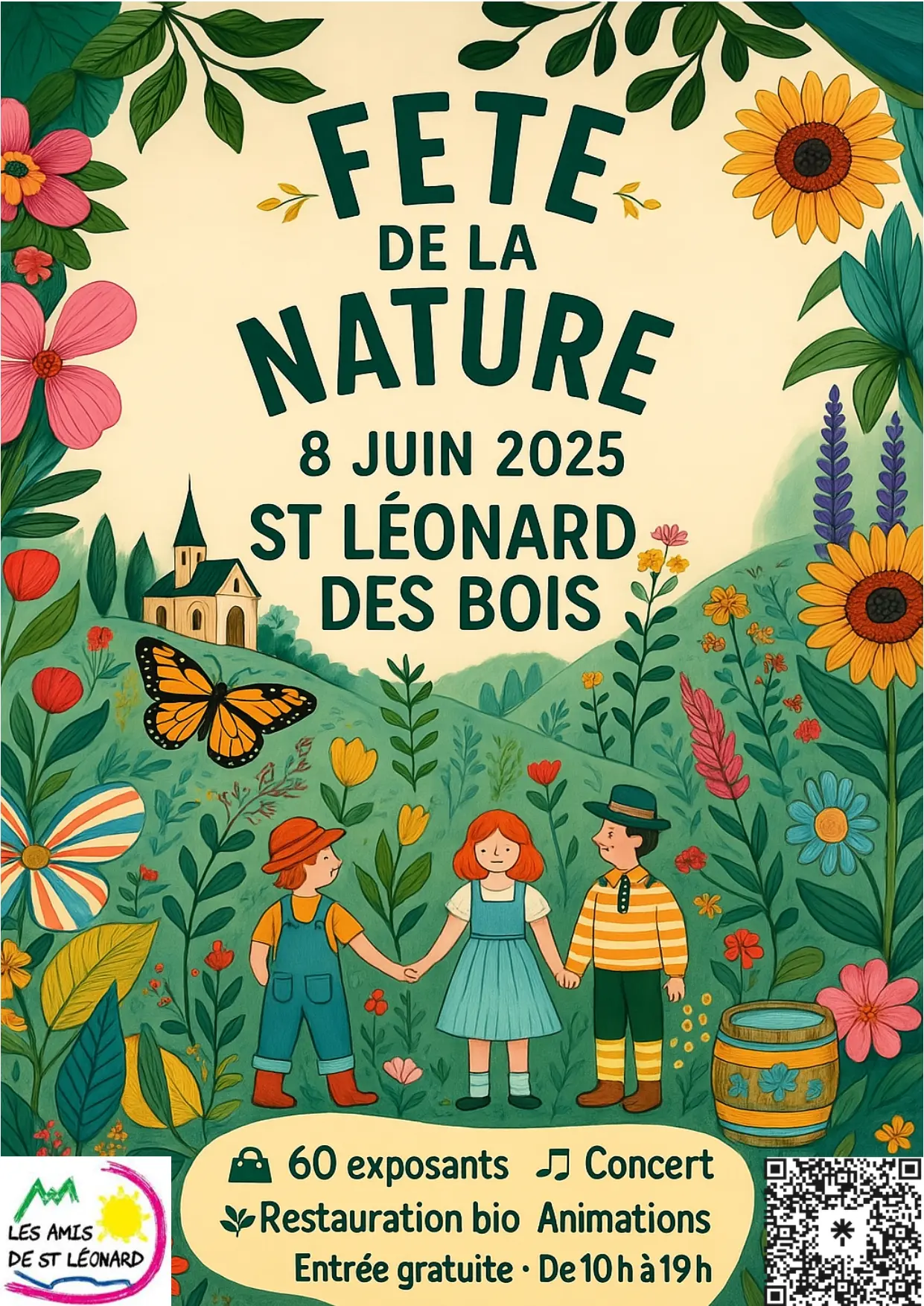 Fête de la Nature 8 06 Saint-Léonard-des-Bois