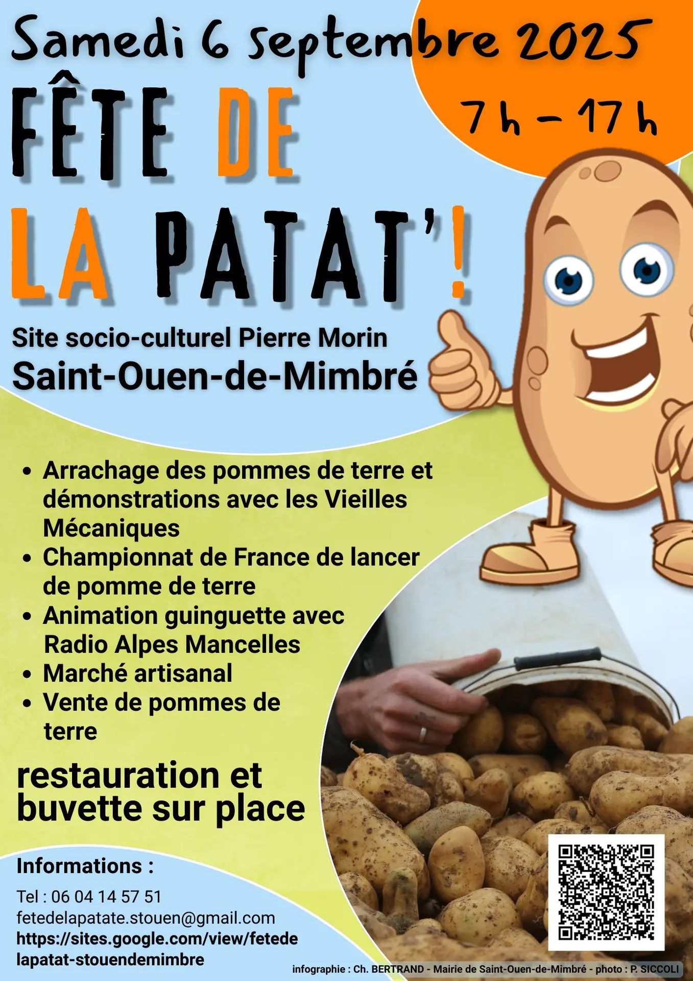 Fête de la Patat' 6 09 Saint-Ouen-de-Mimbré