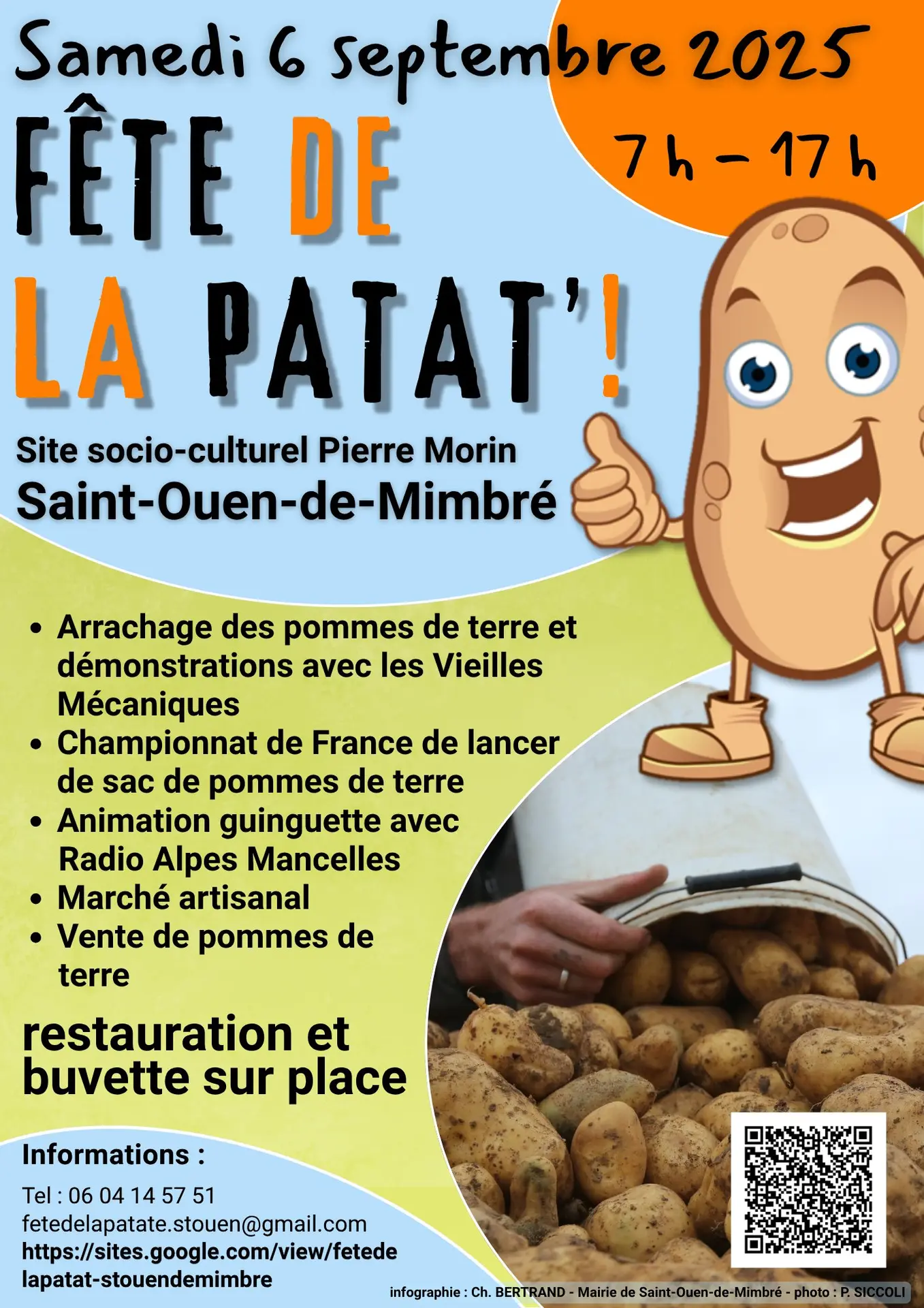 Fête de la Patat' 6 09 Saint-Ouen-de-Mimbré