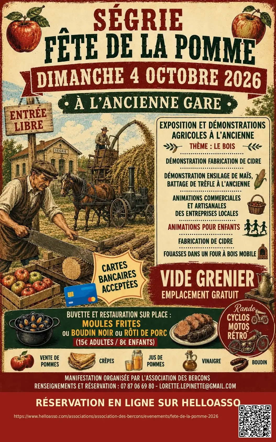 Fête de la Pomme Ségrie 4 10
