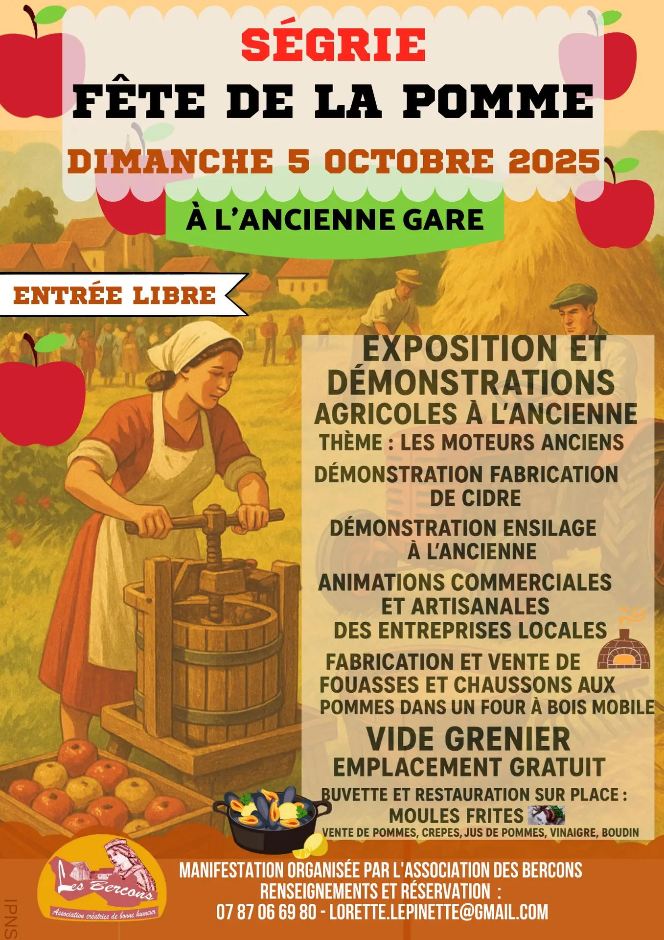 Fête de la Pomme Ségrie 5 10