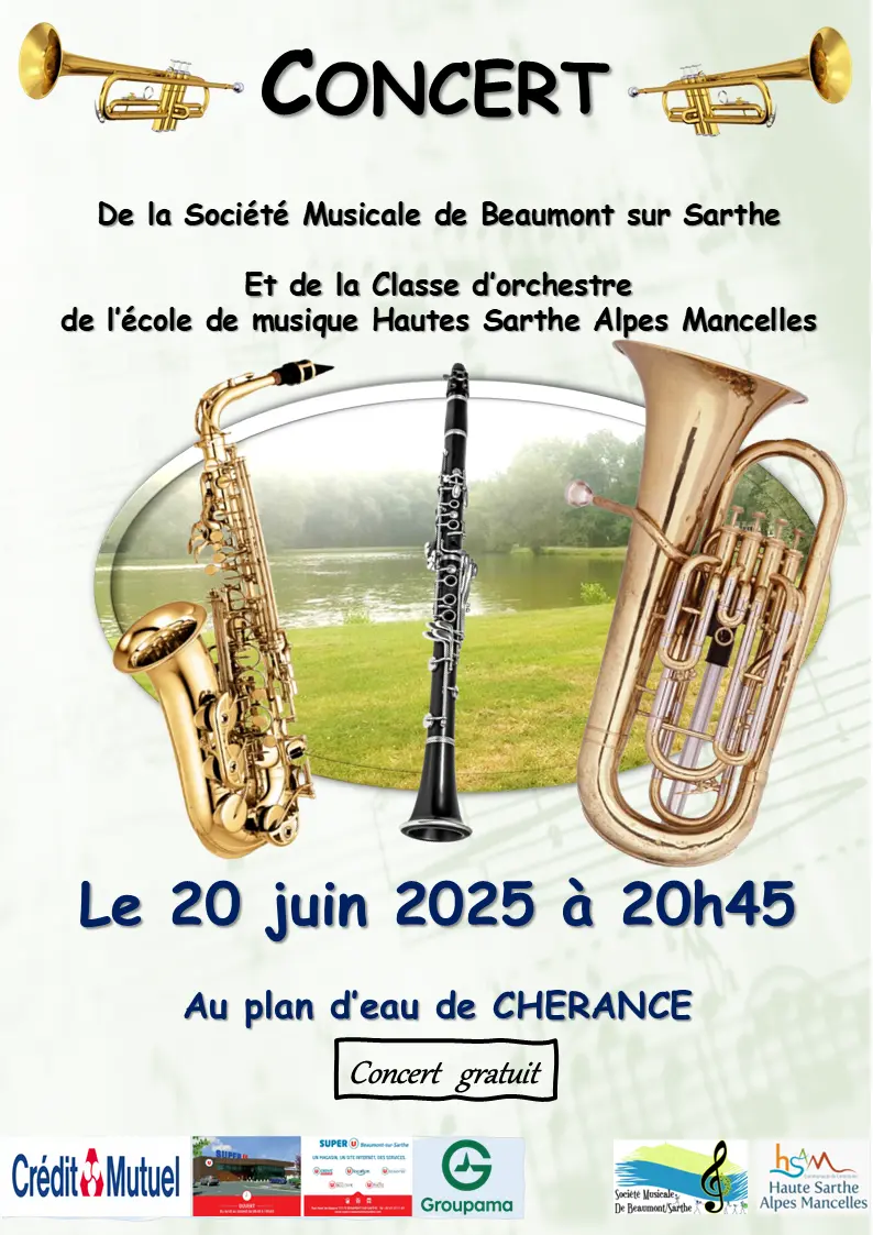 Fête de la musique Chérancé 20 06