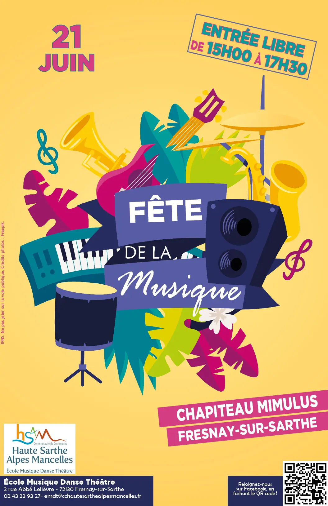 Fête de la musique Fresnay 21 06