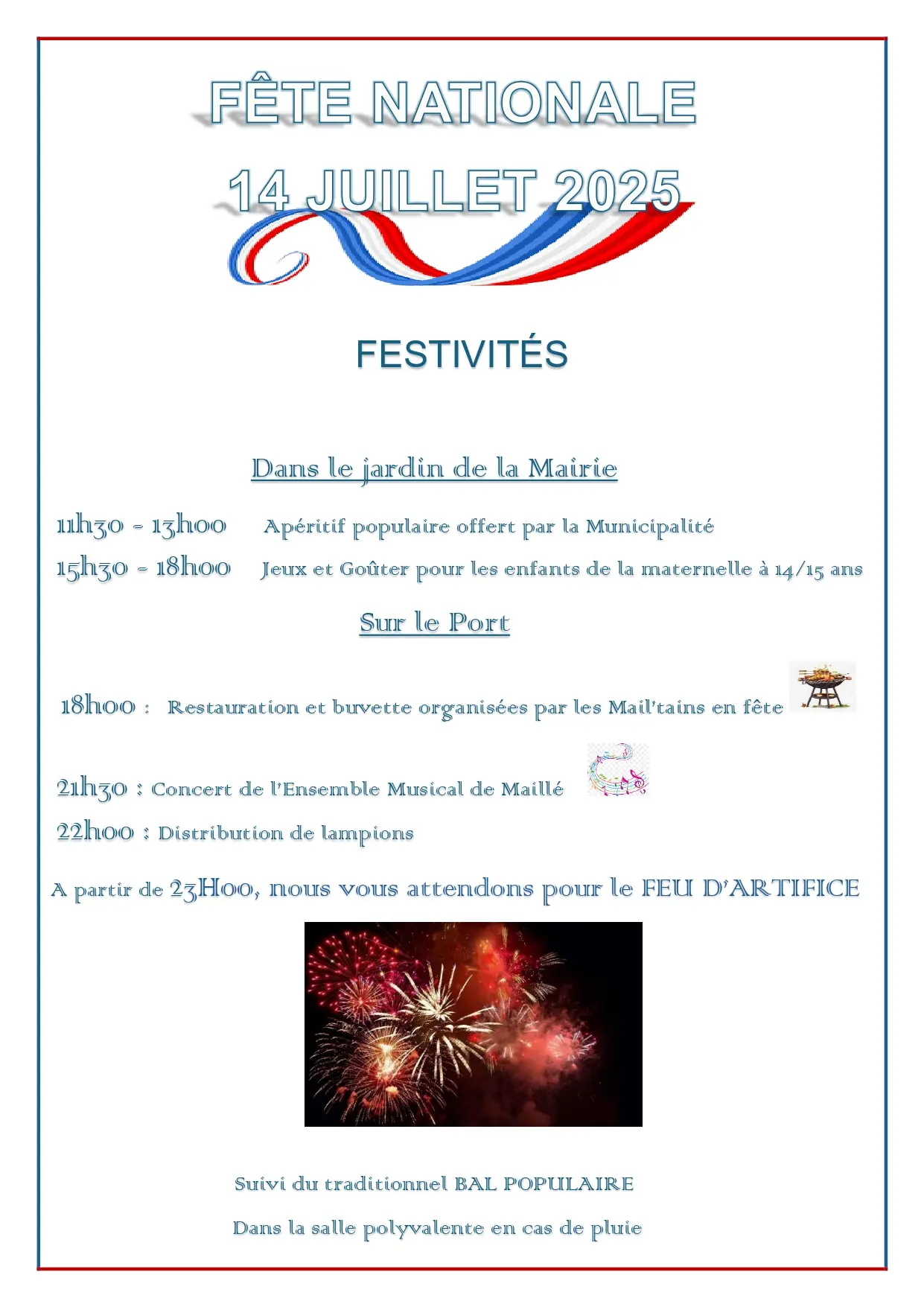 Fête nationale du 14 juillet