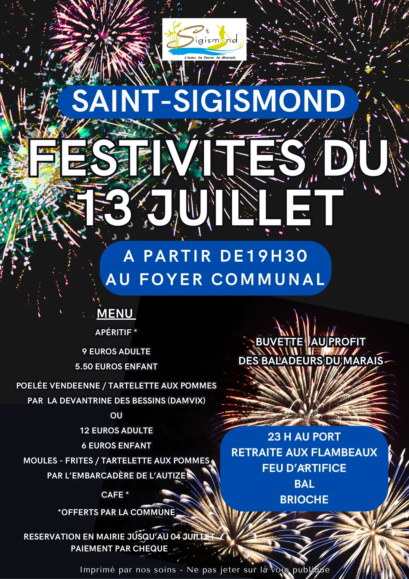 Fête nationale du 14 juillet