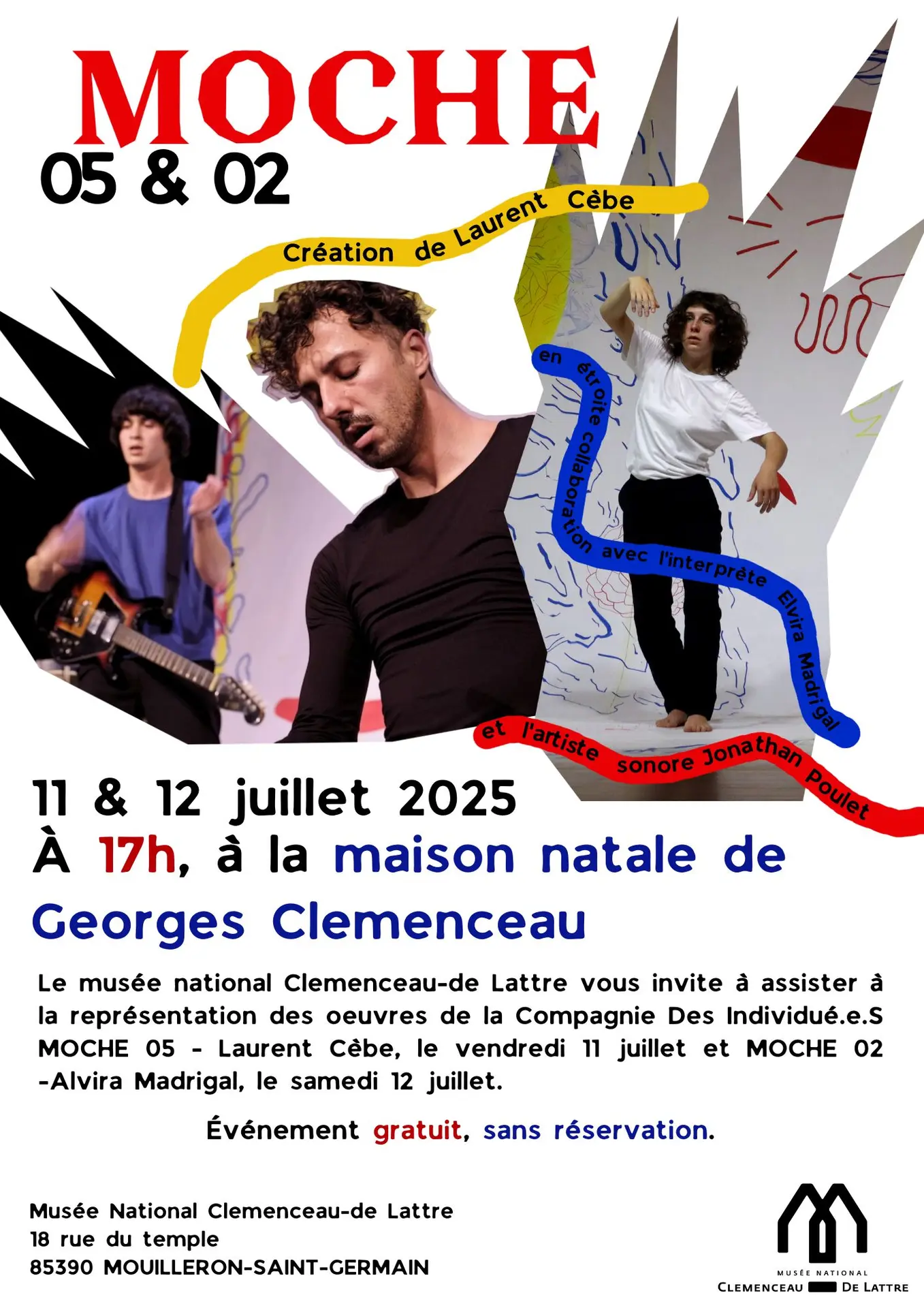 Flyers MOCHE - 1