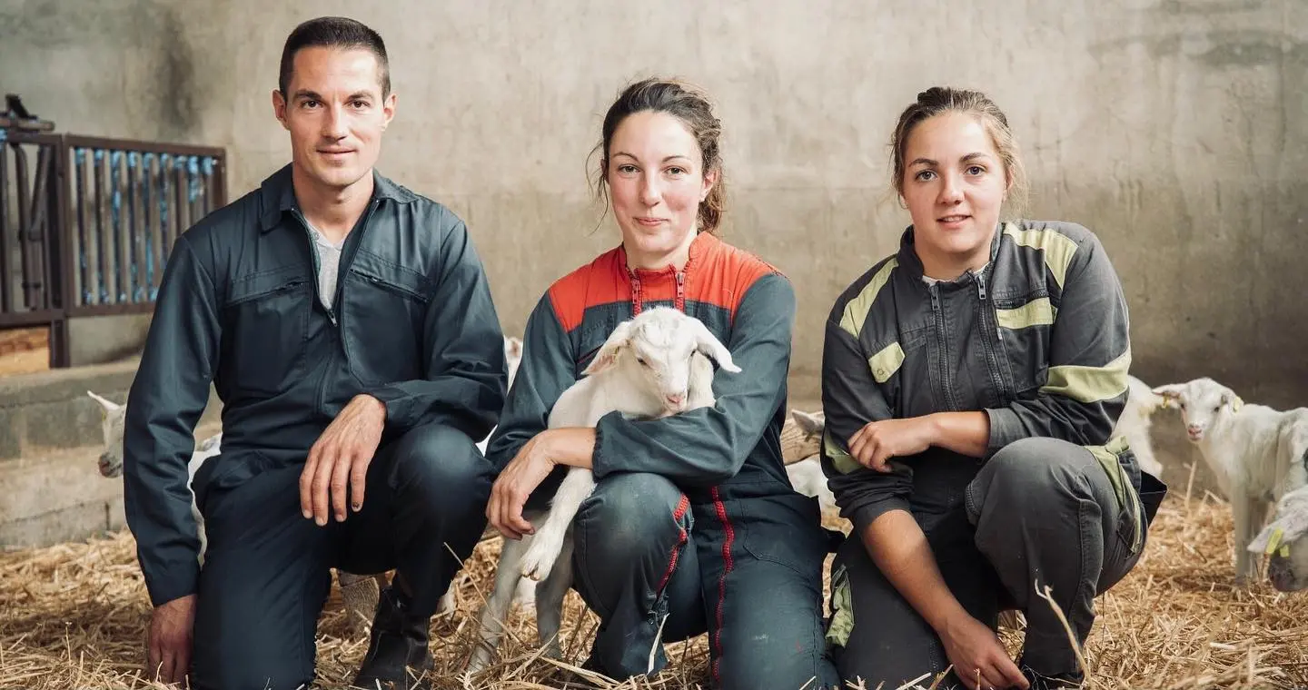 HEROS DU TERROIR- FERME DES PETITS CAPRICES