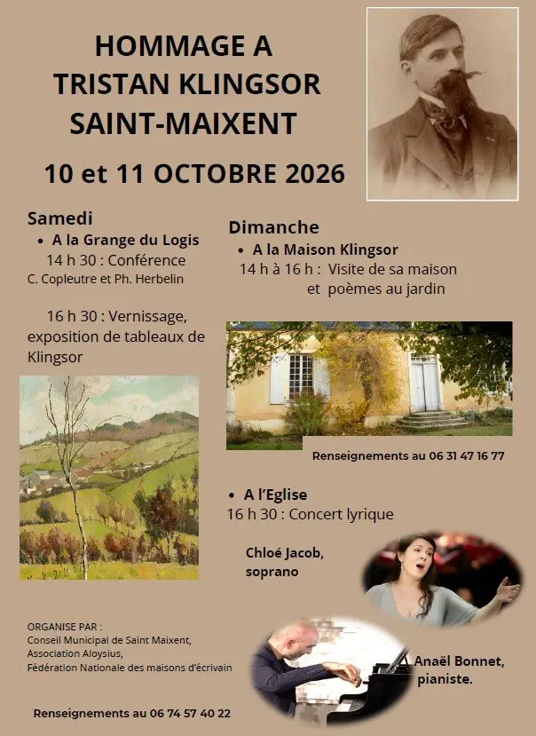 Hommage Tristan Klingsor