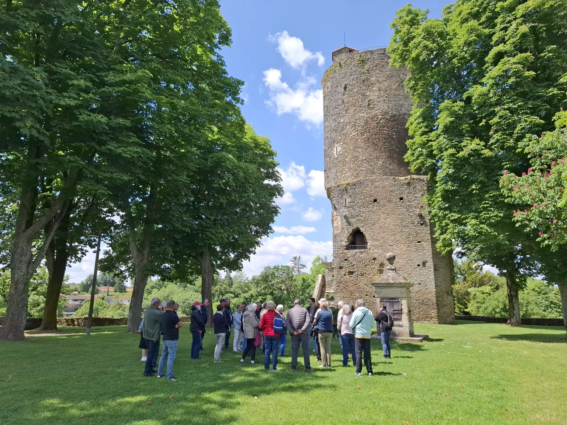 Visite guidée de Vouvant