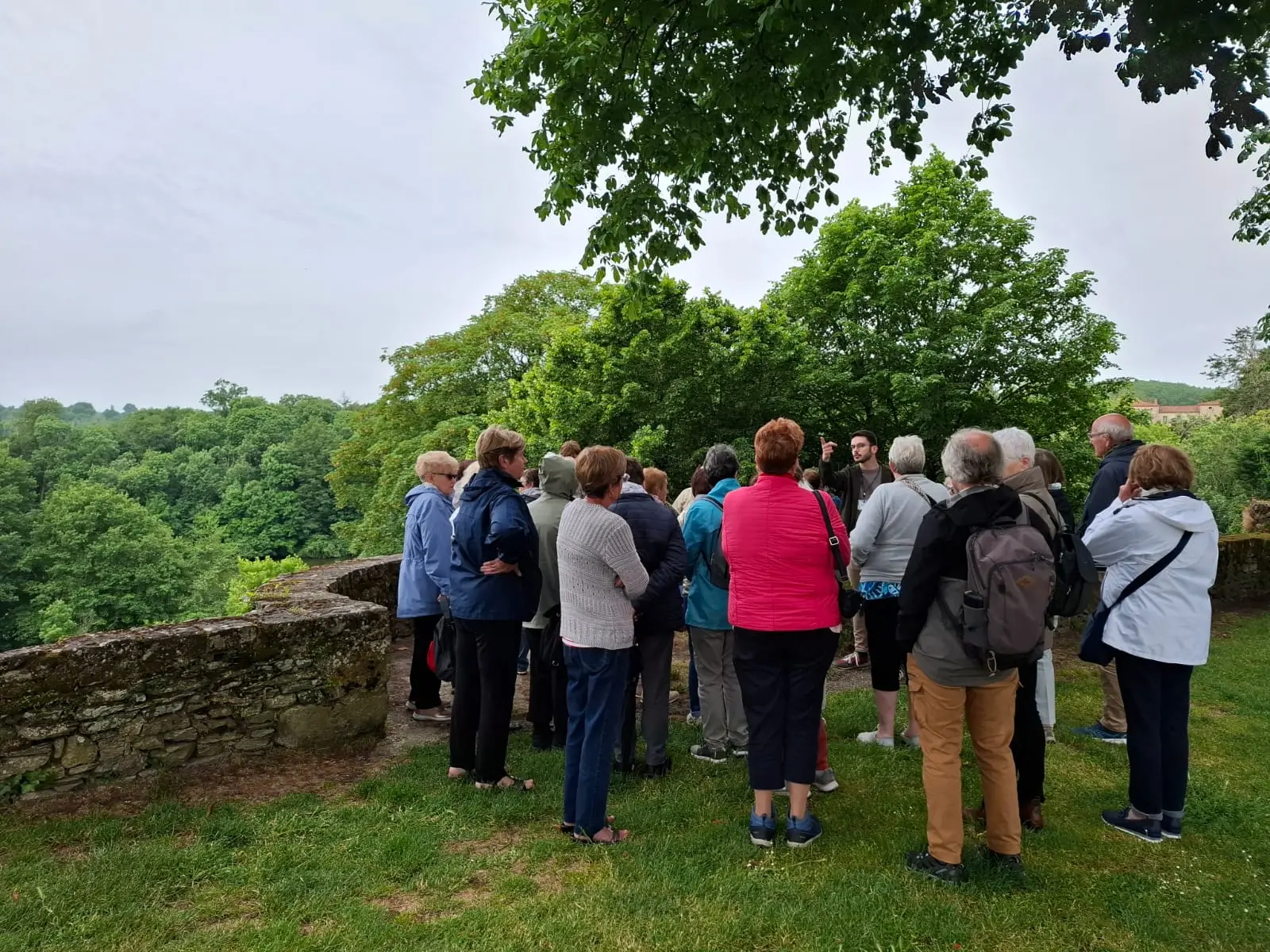 Visite guidée de Vouvant