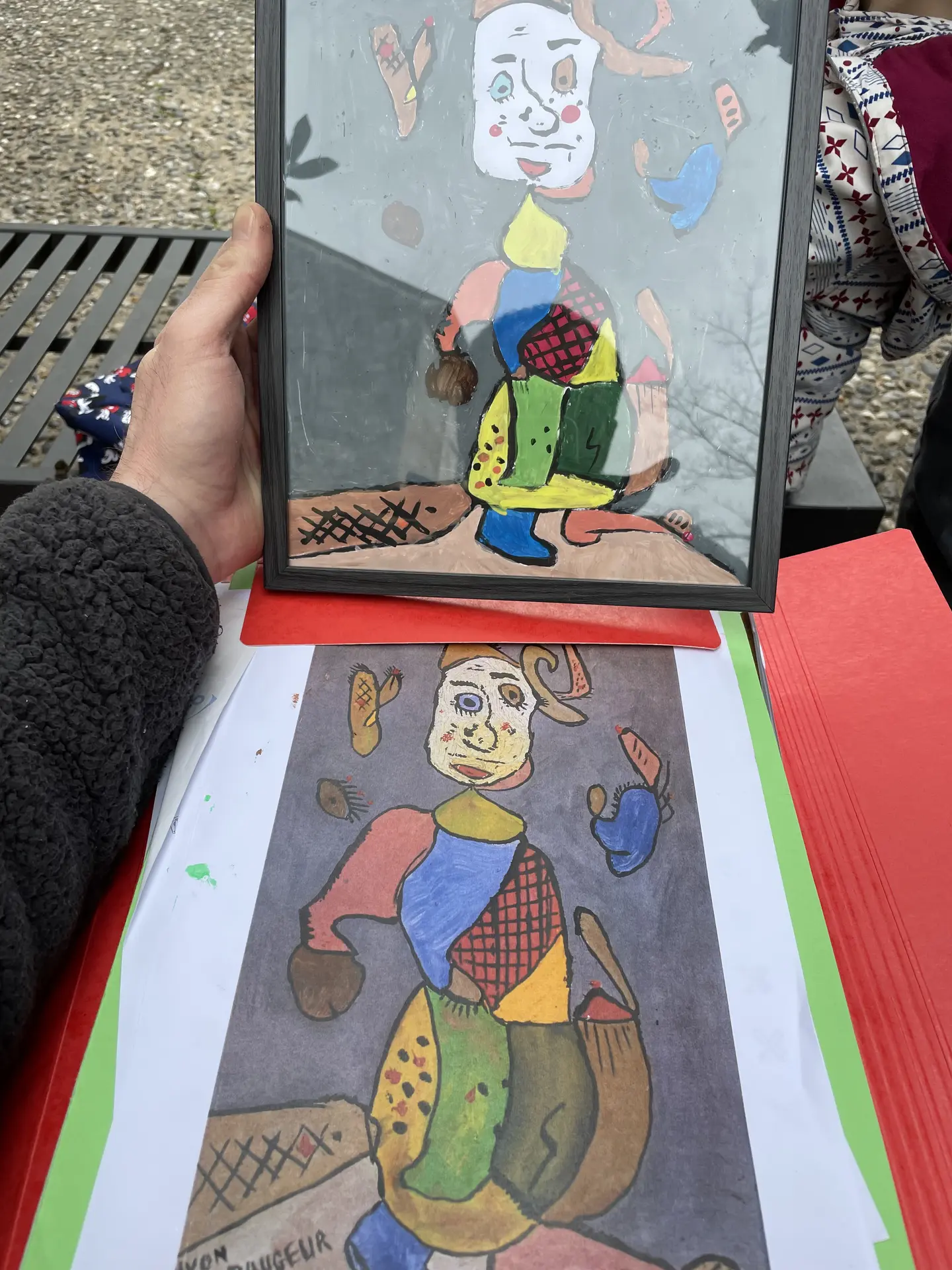 A la manière de