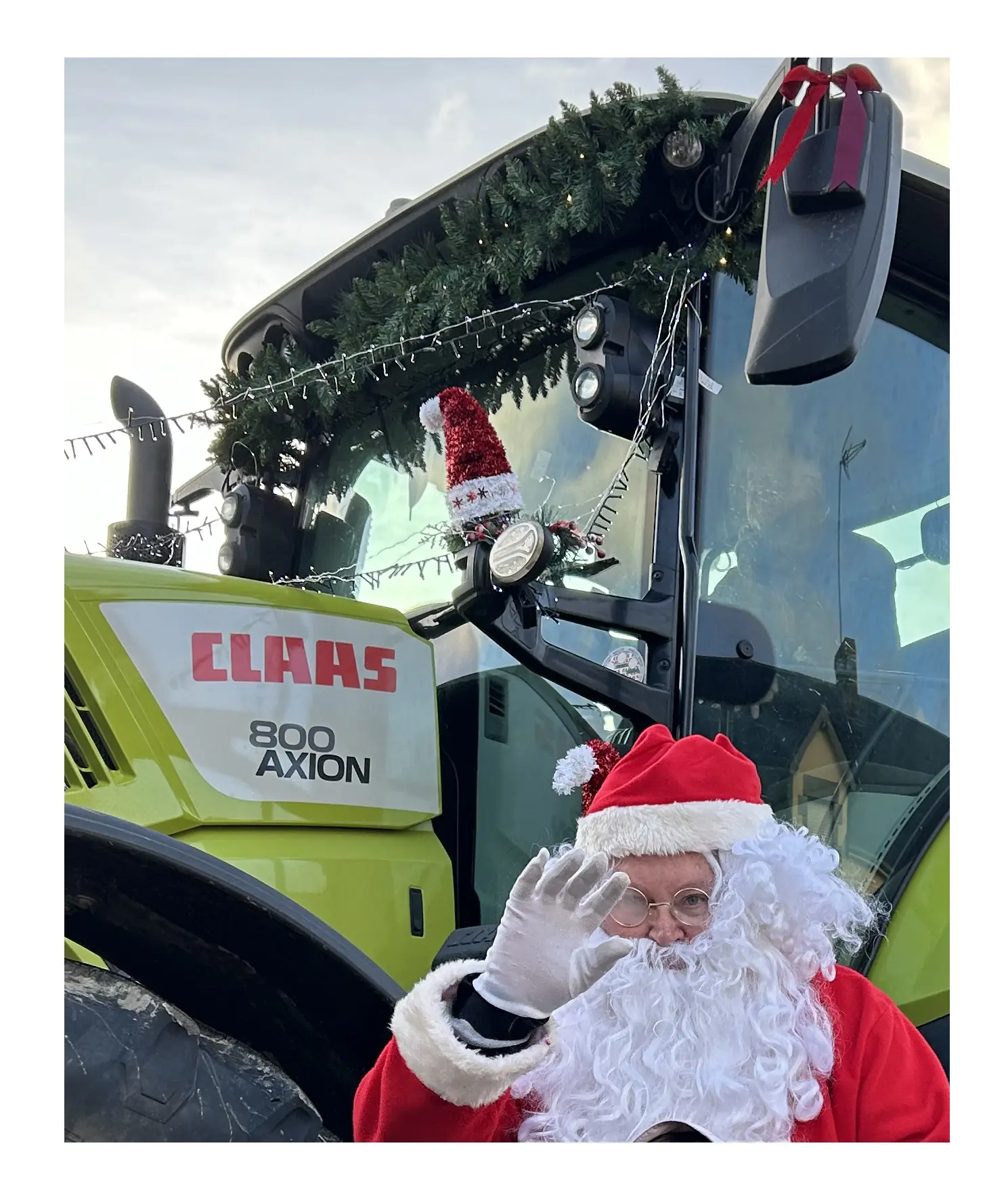 Rencontrez le père noël à la ferme du Coudray