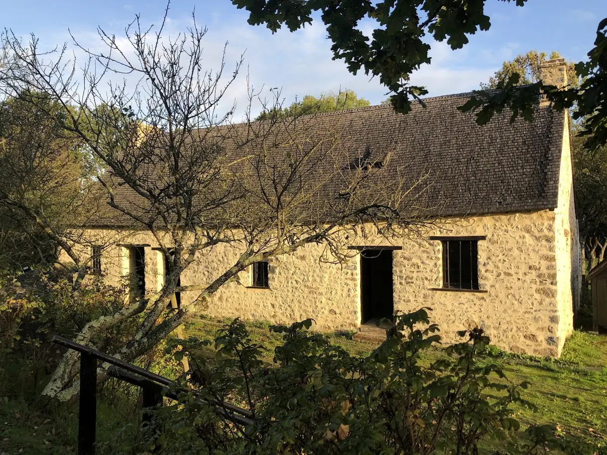 la maison familiale des Cottereau