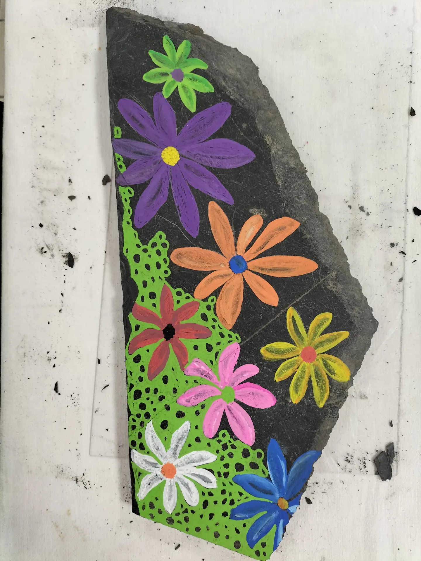 Atelier dessin sur ardoise