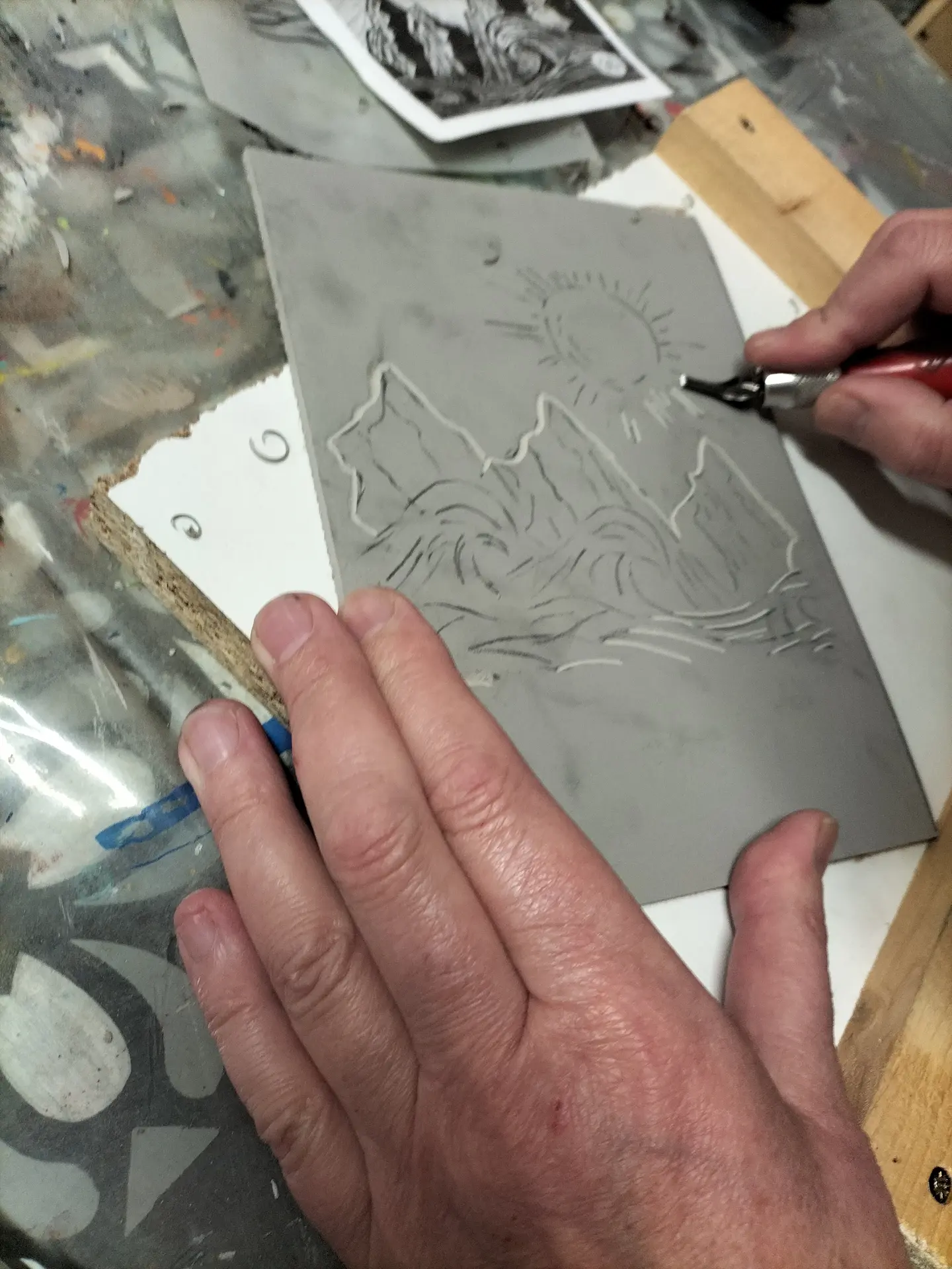 Atelier Linogravure