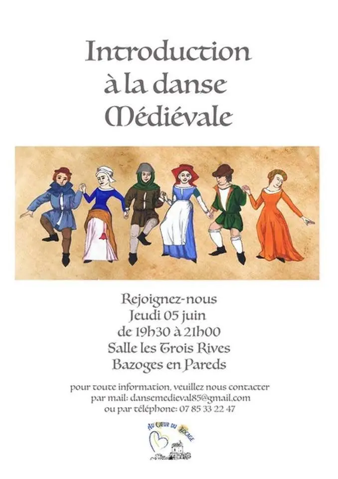 Initiation danses médiévales ACDB