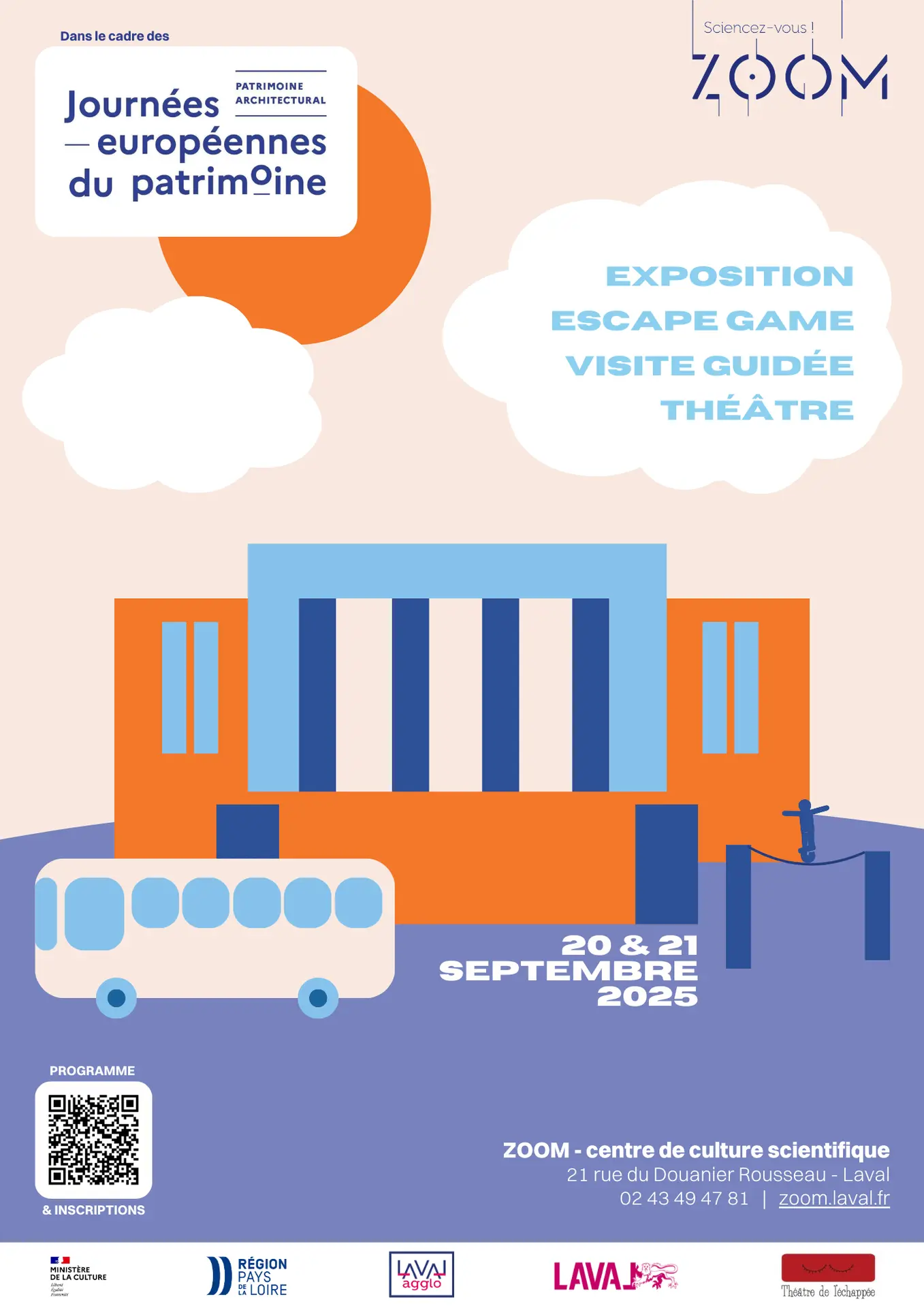 JEP 2025 - Affiche