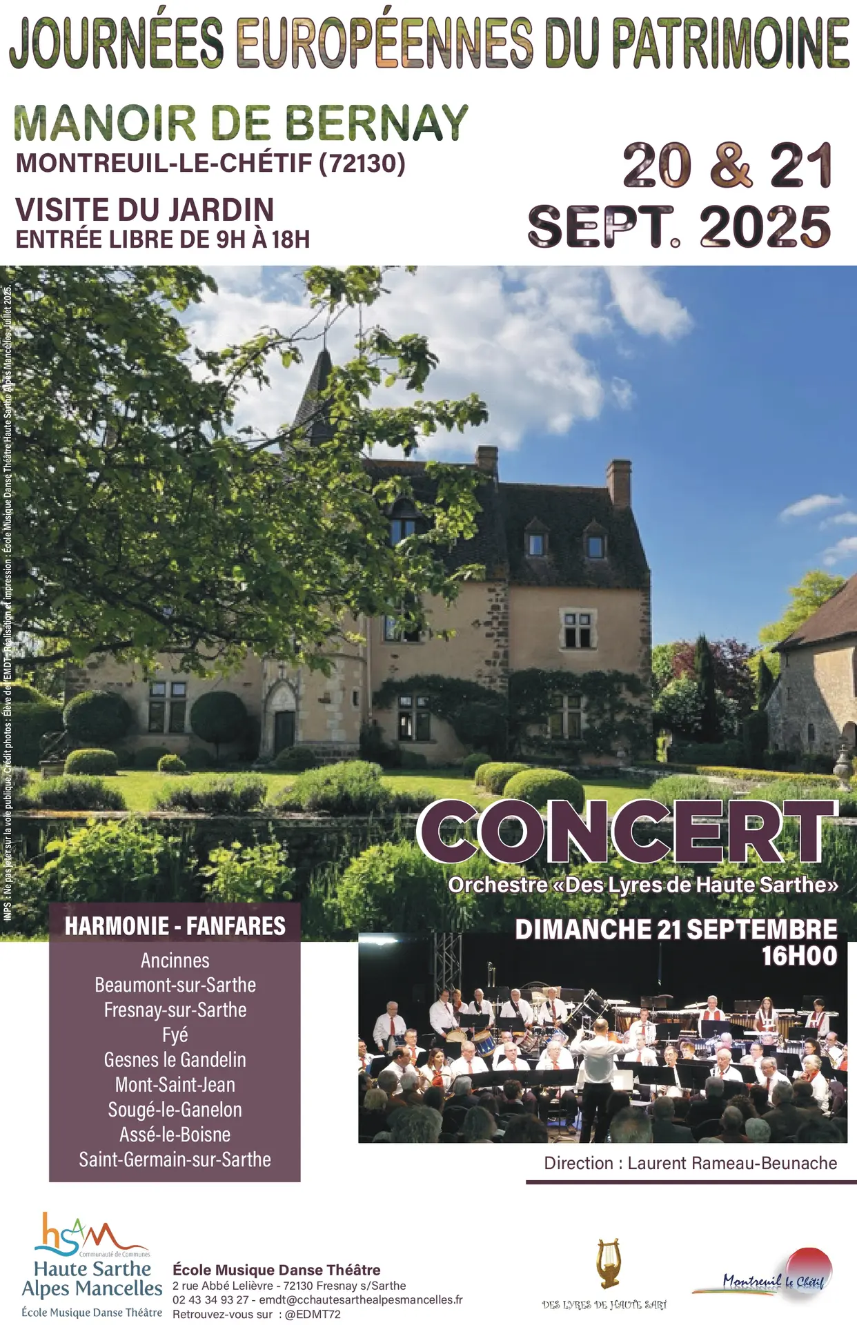 JEP Manoir de Bernay - septembre 2025