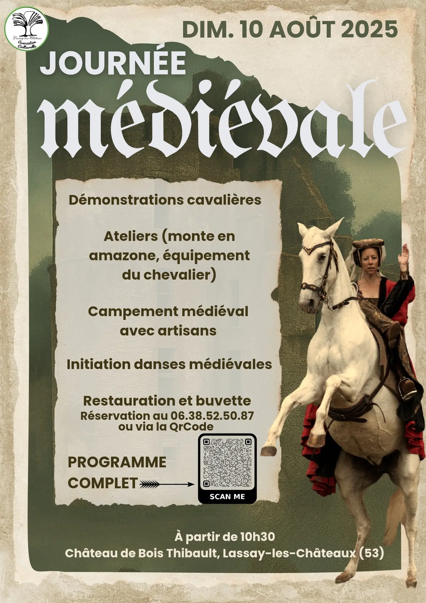 Journée médiévale
