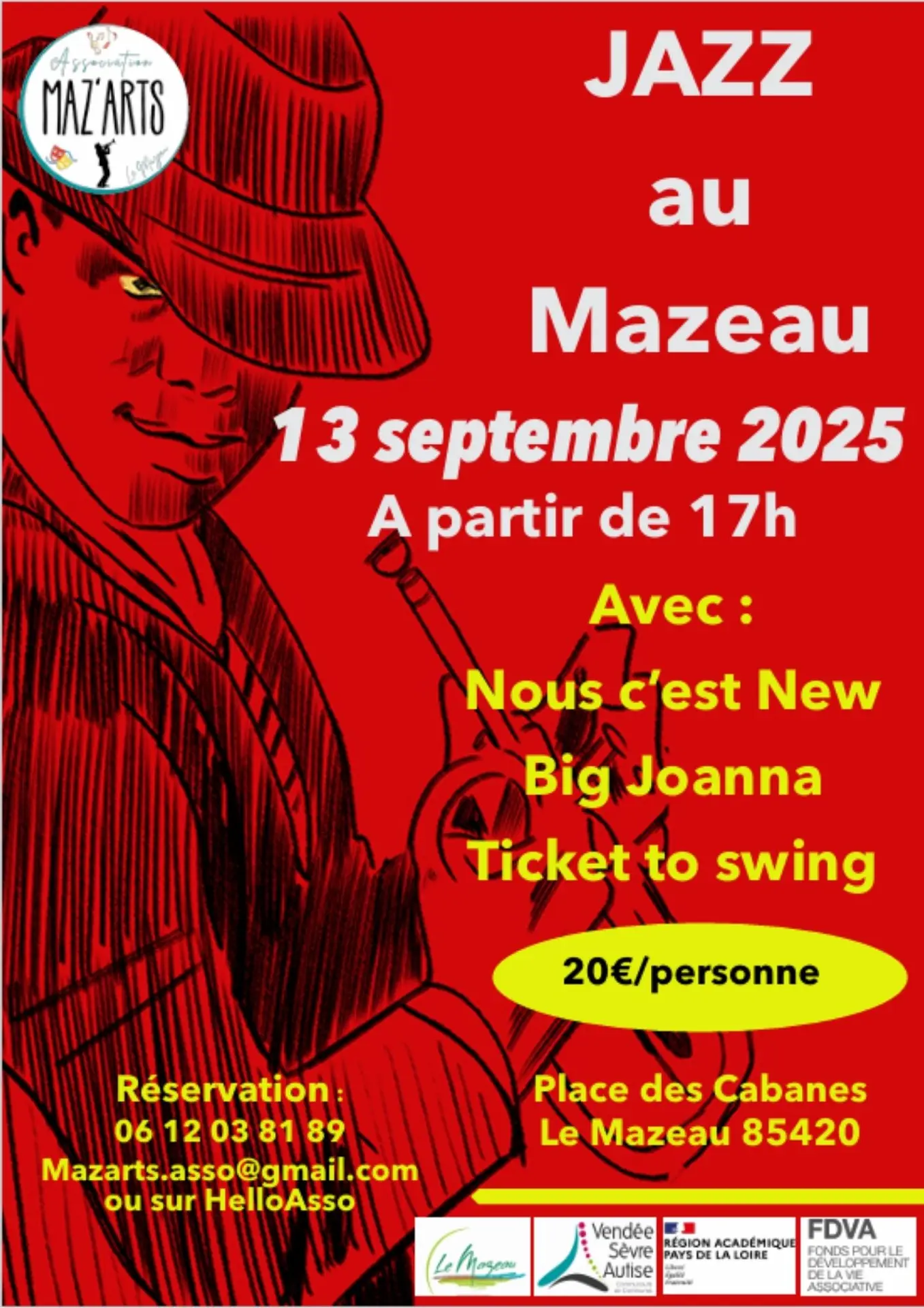 Jazz au Mazeau