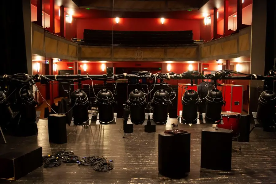 Journée mondiale théâtre - Fontenay le Comte - 85