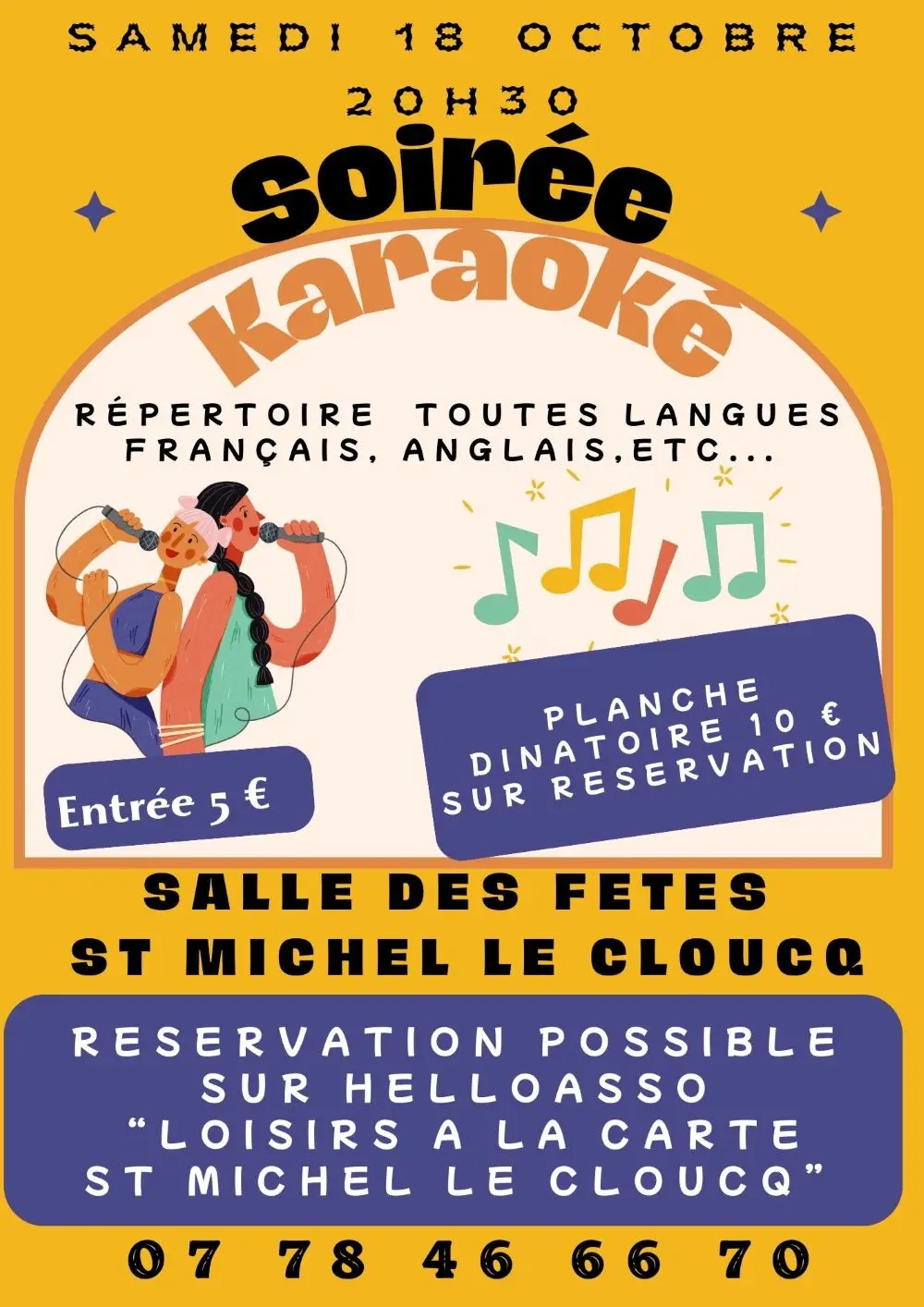 KARAOKE LALC