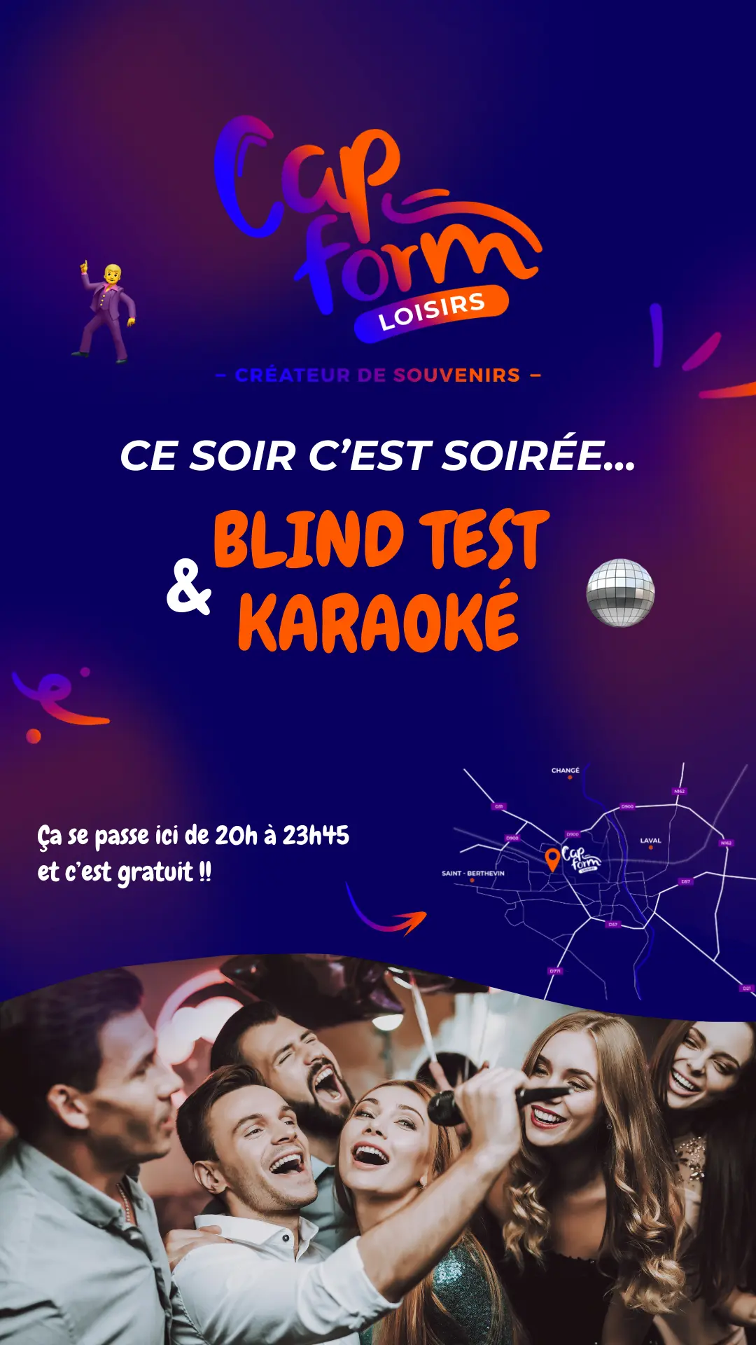 Soirée karaoké