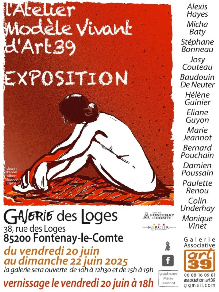 L'atelier Modèle Vivant Art 39