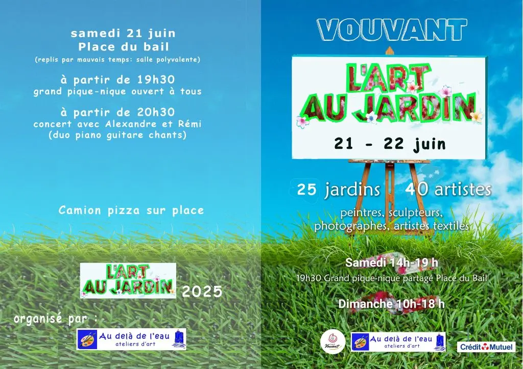 L'Art au Jardin