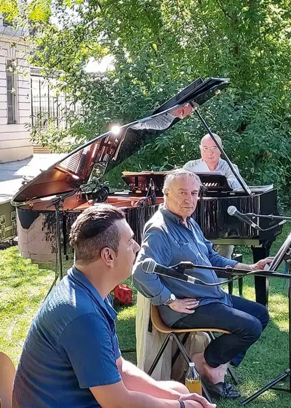 Lecture musicale Des Jardins et des hommes Fontenay-le-Comte 2025