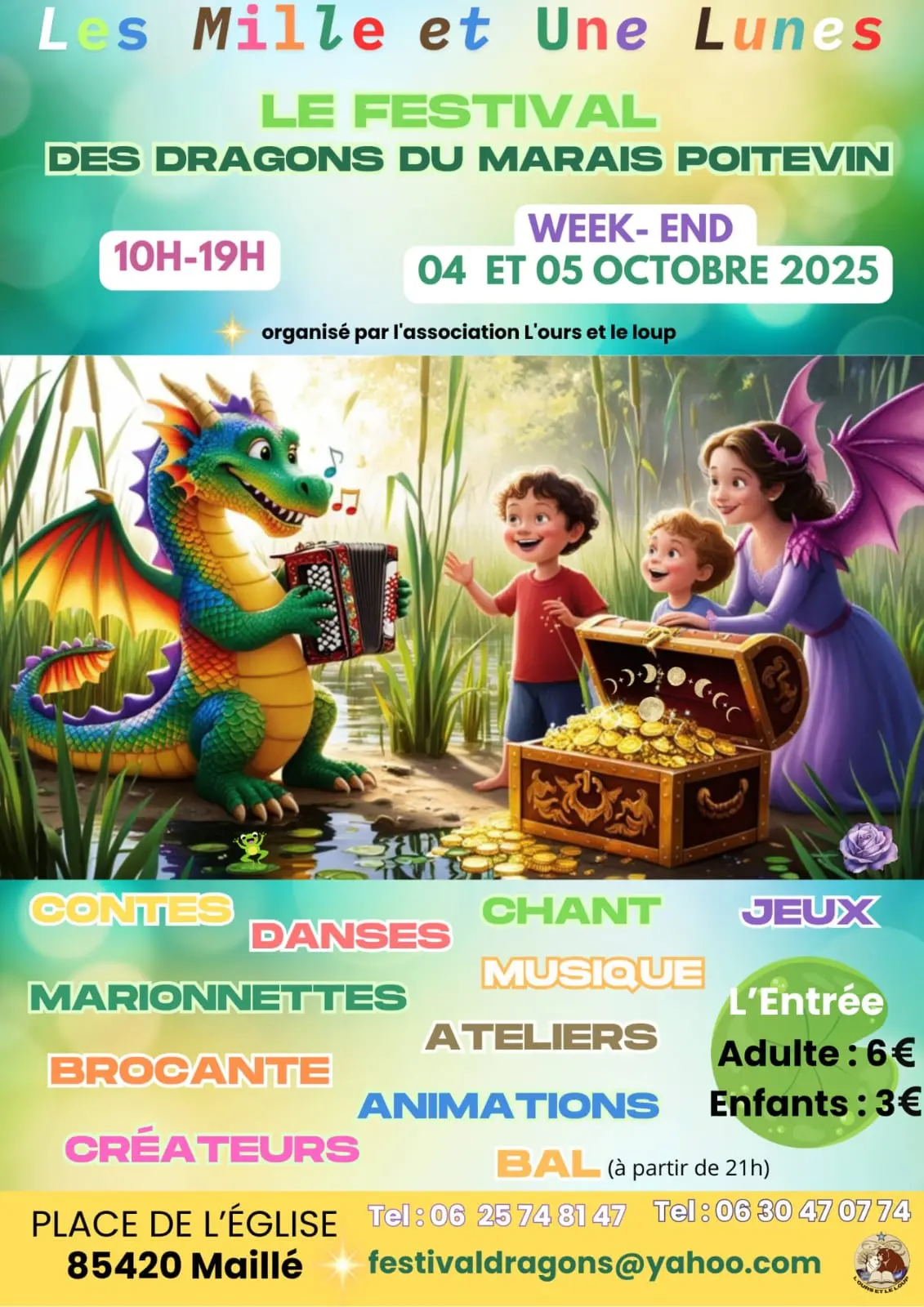 Les Mille et Une Lunes