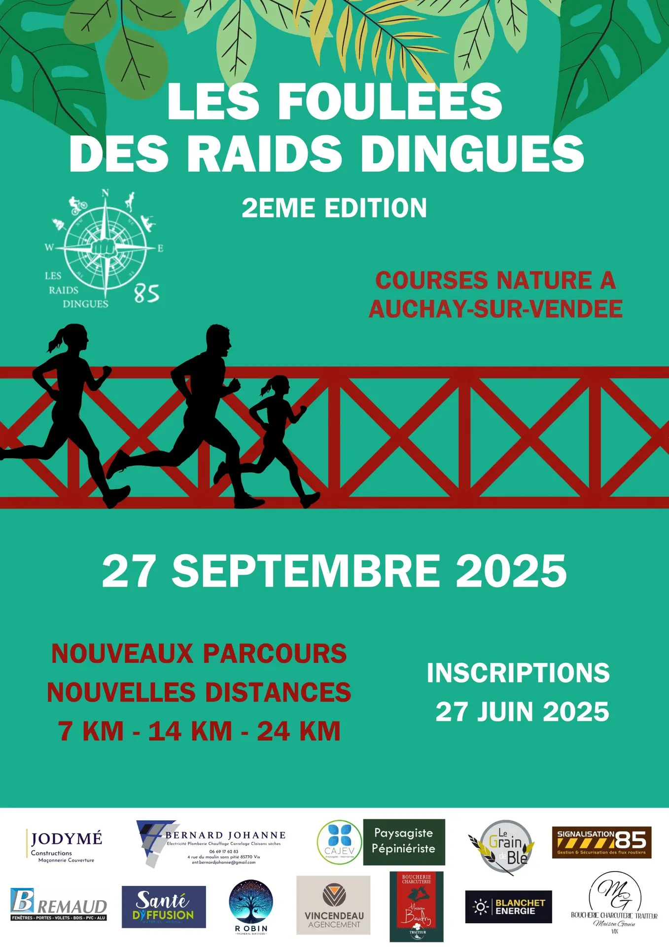 Les foulées des Raids Dingues